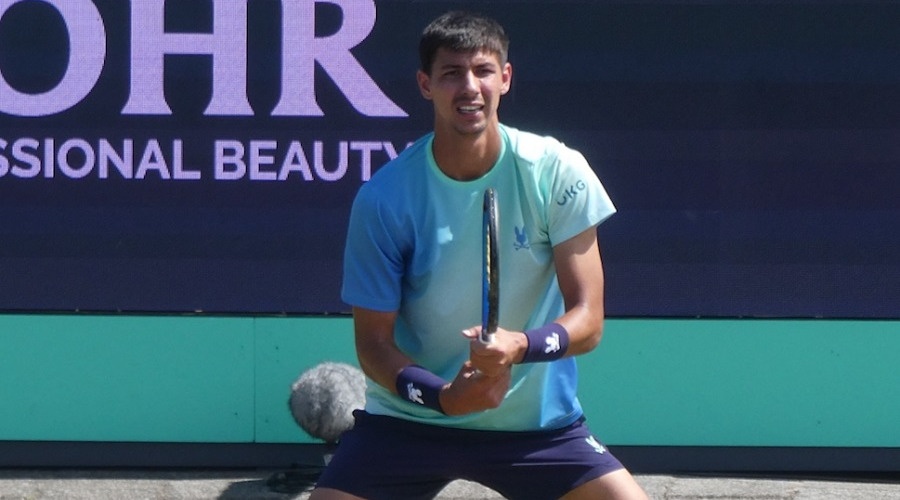 After haas f1 partnership, ic markets signs australian tennis player alexei popyrin