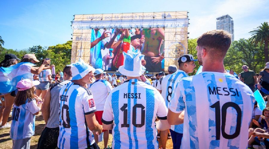 Lionel messi’s argentina football team gains atfx as regional sponsor