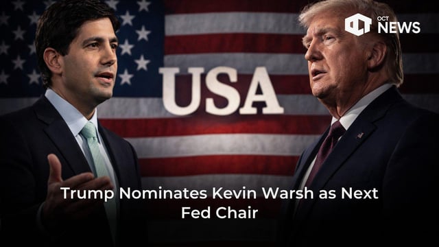 Trump nominates kevin warsh as next fed chair