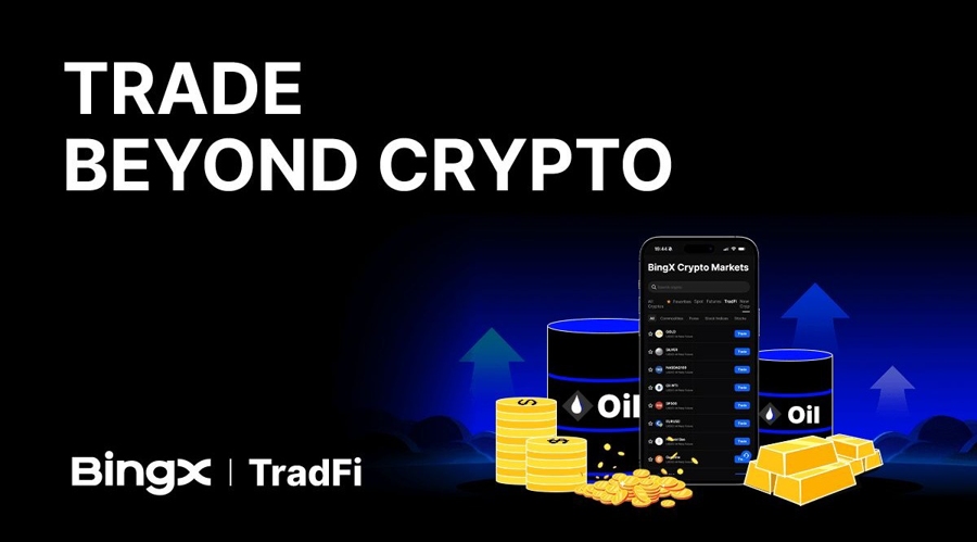 Bingx expands tradfi futures as crypto platforms move closer to broker territory