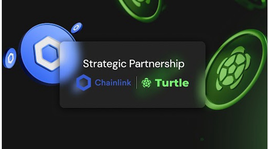 Turtle enters strategic partnership with chainlink to bring institutional liquidity onchain