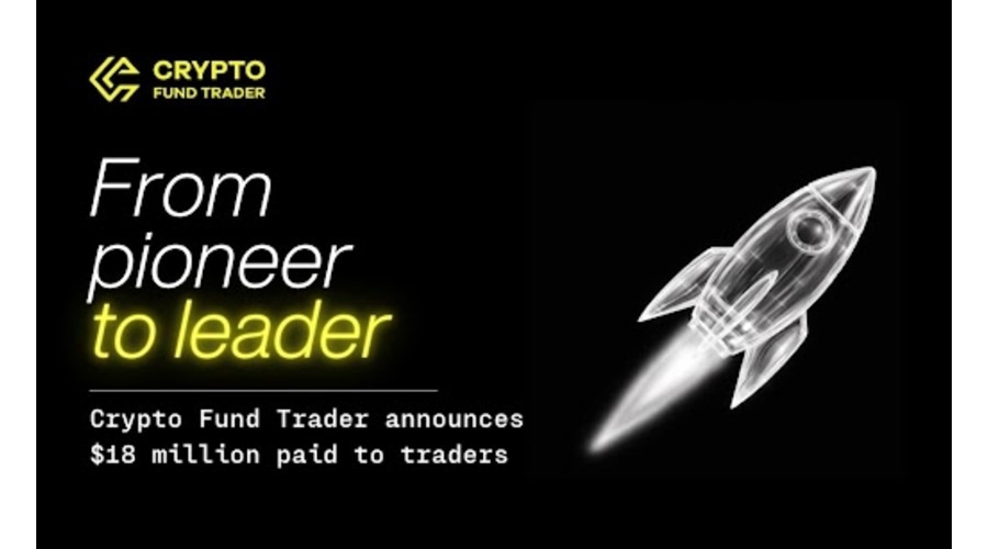 From pioneer to leader: crypto fund trader announces $18 million paid to traders