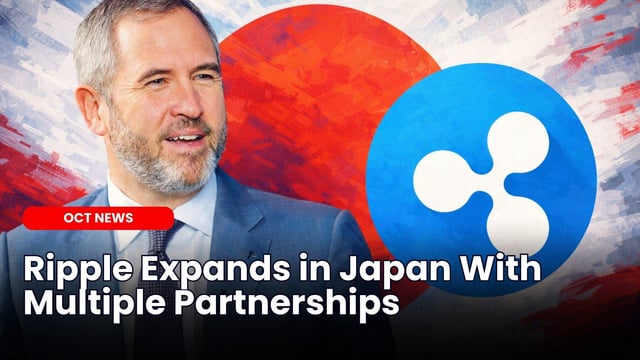Ripple expands in japan with multiple partnerships ripple to $3 again?