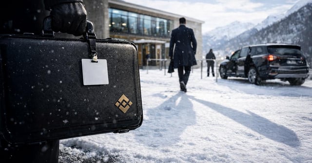 From prison to davos, pardoned binance founder cz exposes a $33 trillion secret the global elite can’t hide anymore