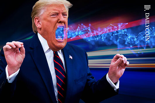 Bitcoin plummets as trump’s tariff threats rattle crypto markets