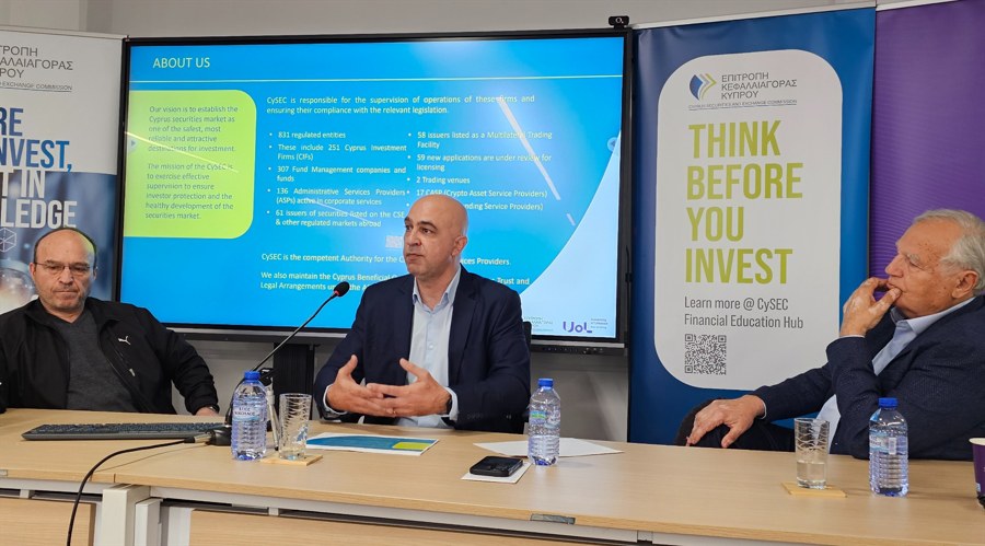 Cyprus regulator's new survey wants to show how finance fuels the island’s economy