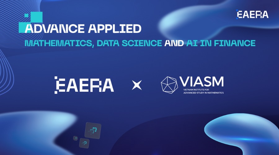 Eaera partners with viasm to advance applied mathematics, data science, and ai in finance