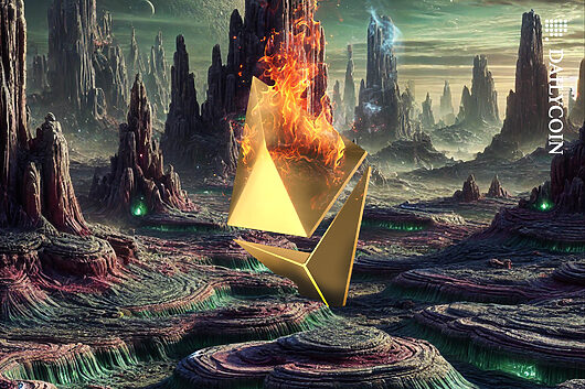 Algorithmic ethereum sales, not yen shocked crypto: big squeeze next?