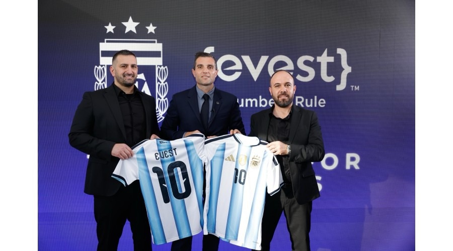 Afa appoints evest.com as official online trading partner of the world champion argentina national teams