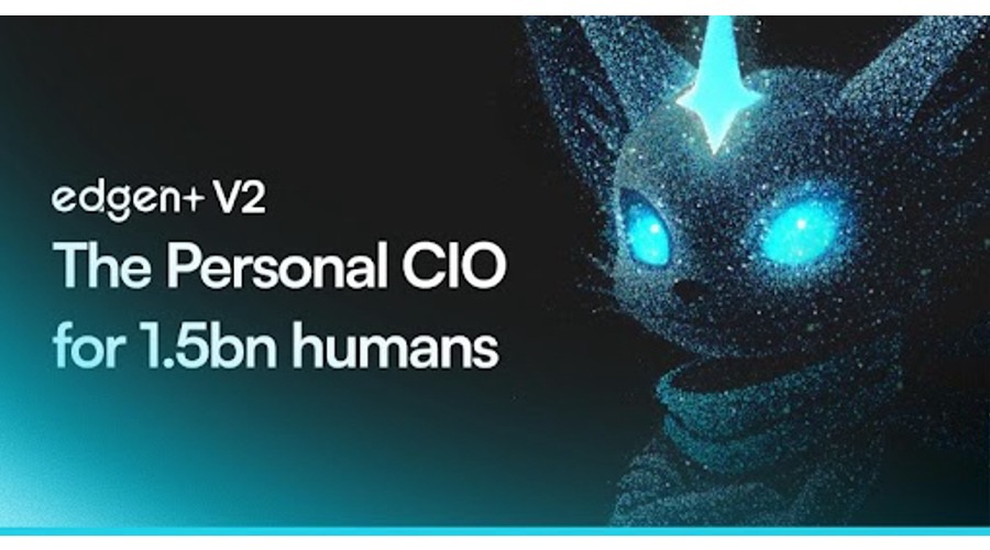 Edgen launches the first “always on” ai cio, marking the end of the chatbot era for retail investors