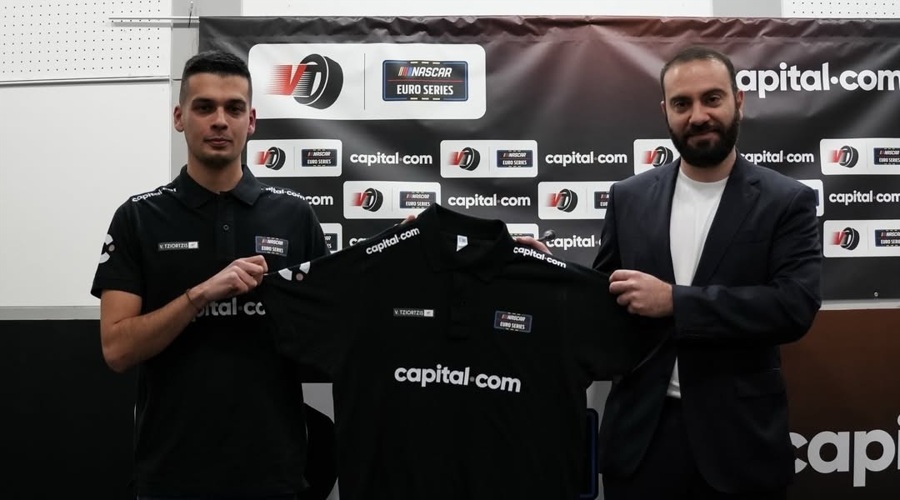 Capital.com backs cypriot driver in european nascar push