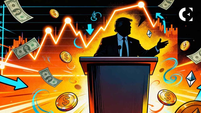 Crypto stopped responding to trump headlines and presidential participation is not the same as market support, says animoca co founder.