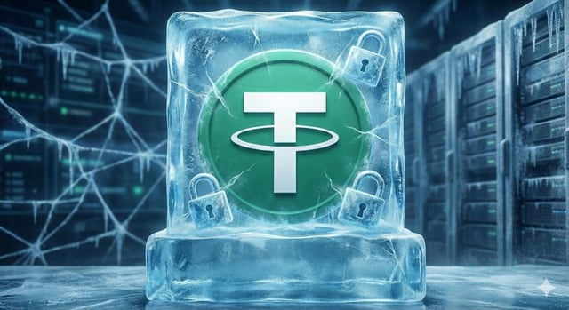 Sandmark research reveals tether froze $339mn in weekend sweep