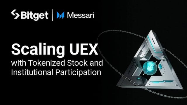 Bitget’s uex model scales with $18b in tokenized stock volume and 82% institutional participation