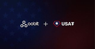 Tether taps oobit to make the usa₮ stablecoin spendable anywhere visa is accepted