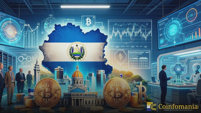 El salvador sets the stage for a bitcoin and ai driven economic future