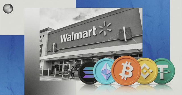 Walmart quietly bringing 150 million normies to crypto through onepay