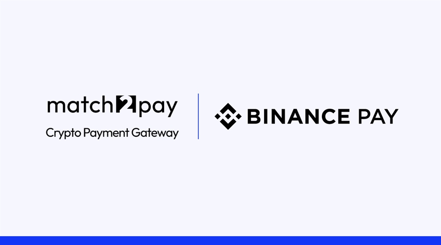 Match2pay integrates binance pay as brokers and prop firms embrace crypto deposits