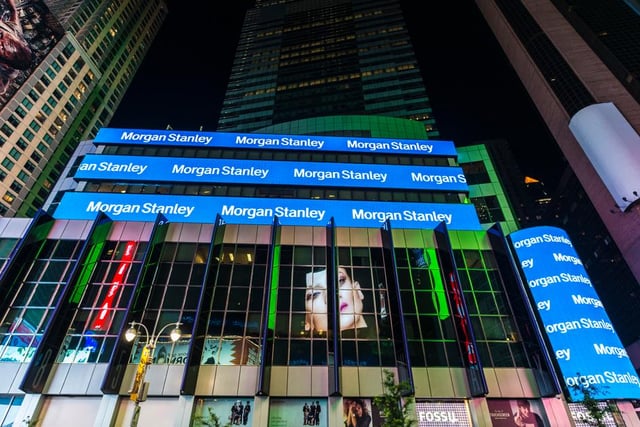 Morgan stanley files for bitcoin, solana etfs as banks hit peak crypto fomo