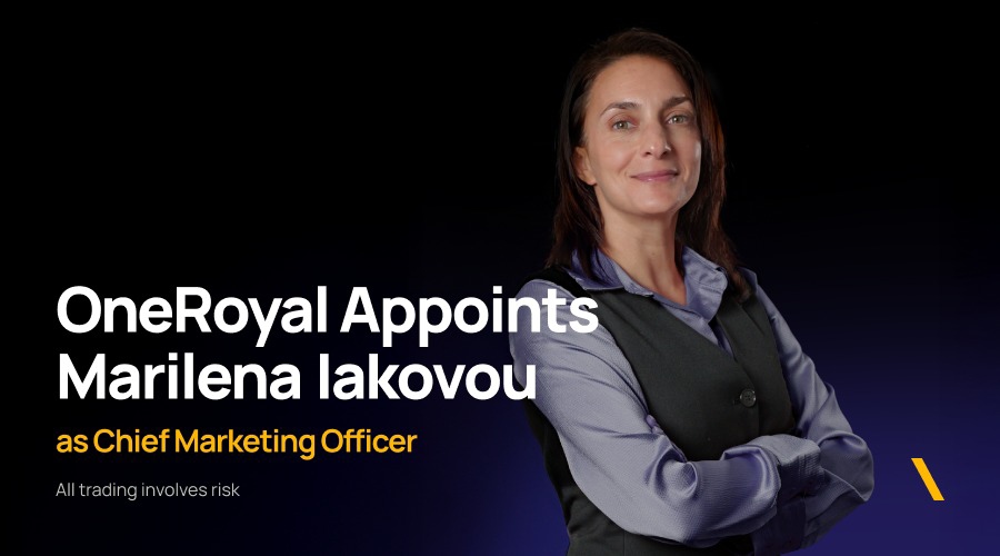 Oneroyal appoints marilena iakovou as chief marketing officer