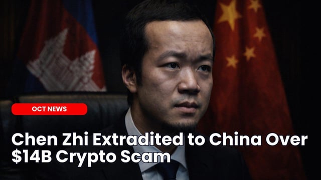 Billionaire chen zhi extradited to china over $14b crypto scam