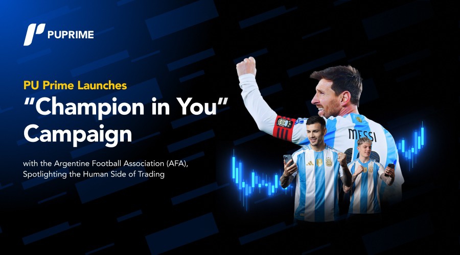 Pu prime launches “champion in you” campaign with the argentine football association (afa), spotlighting the human side of trading