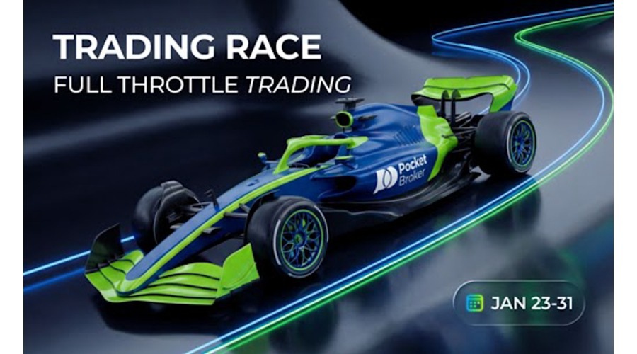 Pocket broker introduces formula 1 inspired trading race