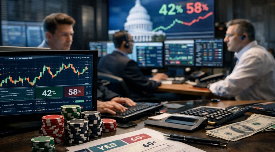 From experiment to core feature: prediction markets move toward b2b infrastructure