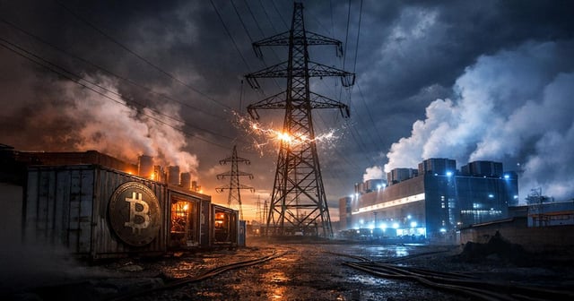 Blackrock warns crypto’s love affair with ai is over as an energy war with bitcoin miners begins