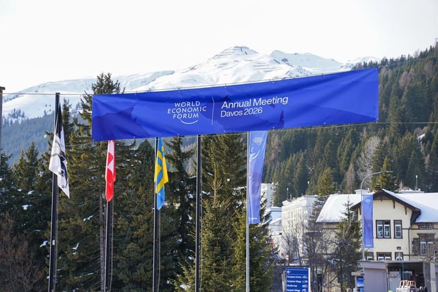 From davos: 11 announcements in ai, stablecoins and robots