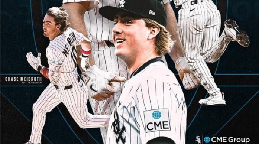 Cme group becomes chicago white sox’s first jersey patch sponsor in multi year deal