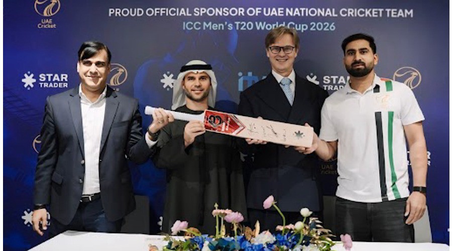 Trust, strategy, and growth: startrader is the official sponsor of the uae national cricket team for icc 2026