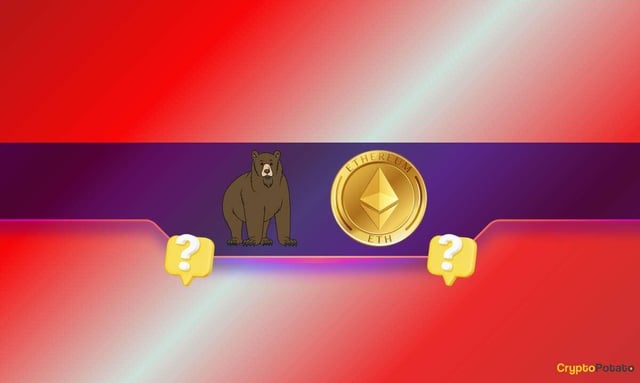 Ethereum whales' holdings decline steadily as eth price falls below crucial support