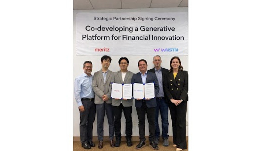 Meritz securities selects wnstn as strategic ai partner for next gen investing platform
