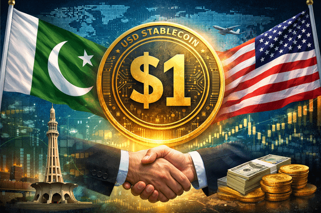 Pakistan signs agreement to explore a dollar pegged stablecoin