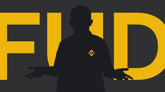 Cz cries fud as anti binance posts flood x