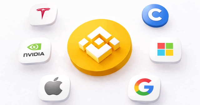 Binance revives plans for tokenized equities after five year hiatus