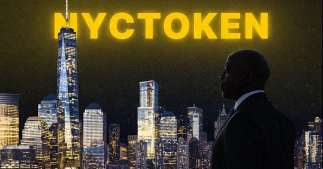 Ex nyc mayor eric adams' nyc token tanks over 80% as team allegedly manipulates trading activity