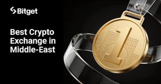 Tradingview named bitget “best crypto exchange in the middle east” in broker awards 2025