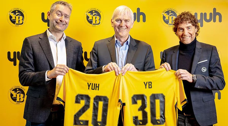 After taking full control of yuh, swissquote brings the app to young boys’ shirts