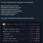 The exact reason the market just crashed