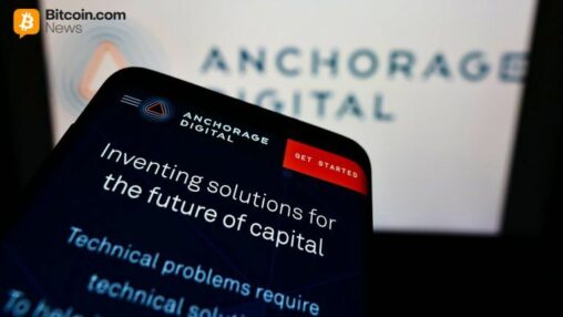 Report: anchorage digital seeks $200m–$400m ahead of potential ipo