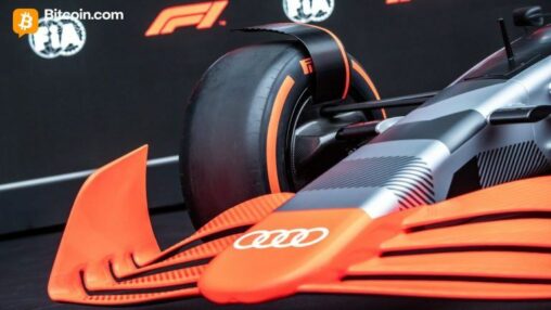 Nexo named official digital asset partner of audi revolut f1 team