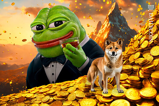Whale money floods shib, pepe & floki: cex liquidity exit?