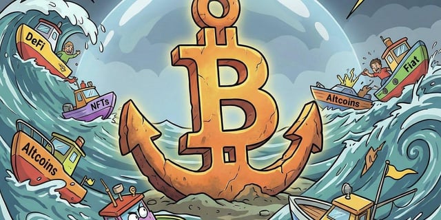 The innovation of immutability: why bitcoin's refusal to change is the ultimate disruption in a chaotic world.