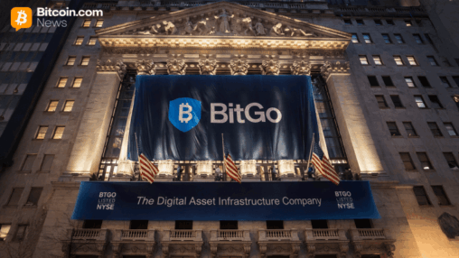 Bitgo becomes first crypto firm to go public in 2026