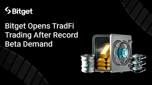 Bitget opens tradfi trading to all users after record breaking beta demand
