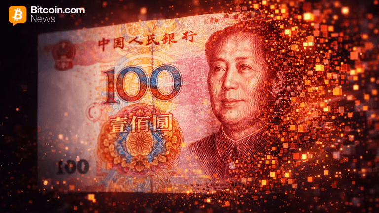 Report: china’s digital yuan processes $55b as cross border cbdc rails take shape