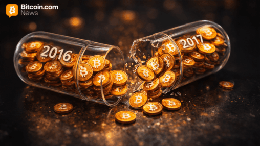 Dormant bitcoin wallets show continued activity despite sub–six figure prices