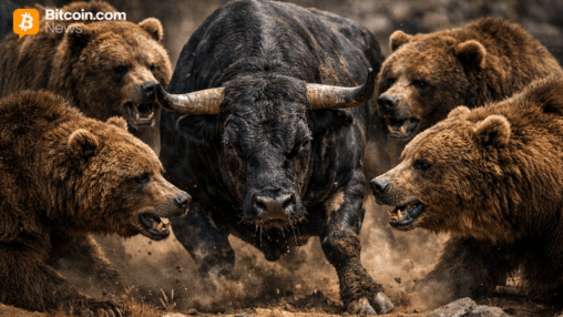 Bulls push, bears lurk: bitcoin’s price hits the indecision zone